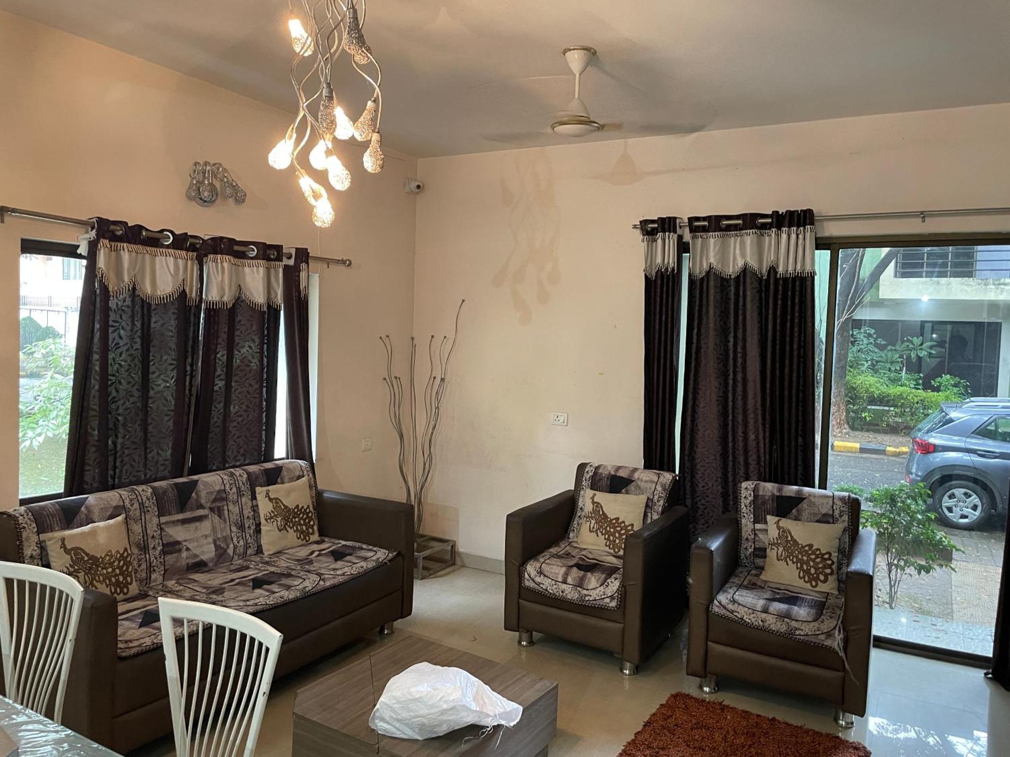 Samruddhi S1 Homestay Garden Villa Or S3 Nagpur Eksteriør billede